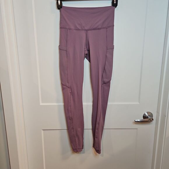 90 Degree by Reflex Yoga Pants with Pockets sz XS - Picture 3 of 5